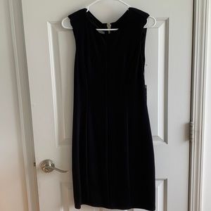 New Express Fashion Star black cocktail dress sz 6